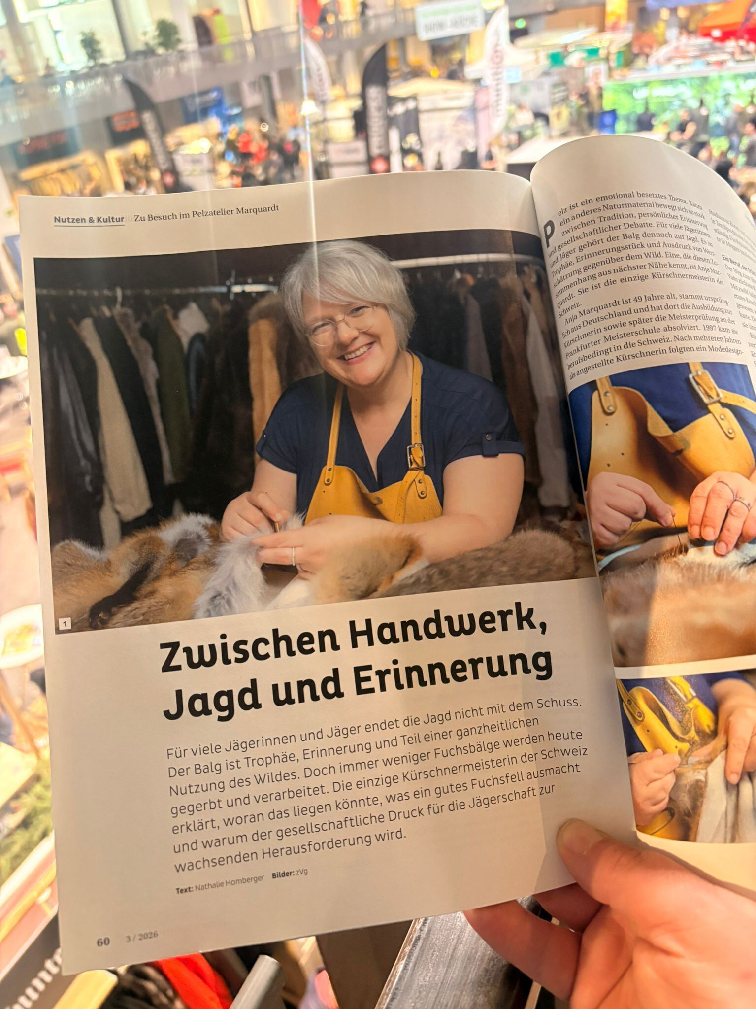 Der Artikel in der Jagd und Natur März 2026