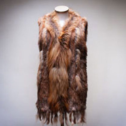 Kaninweste mit Rotfuchsstreifen