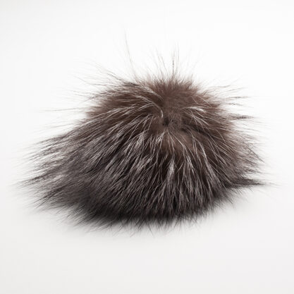 Silberfuchs Mützenbommel