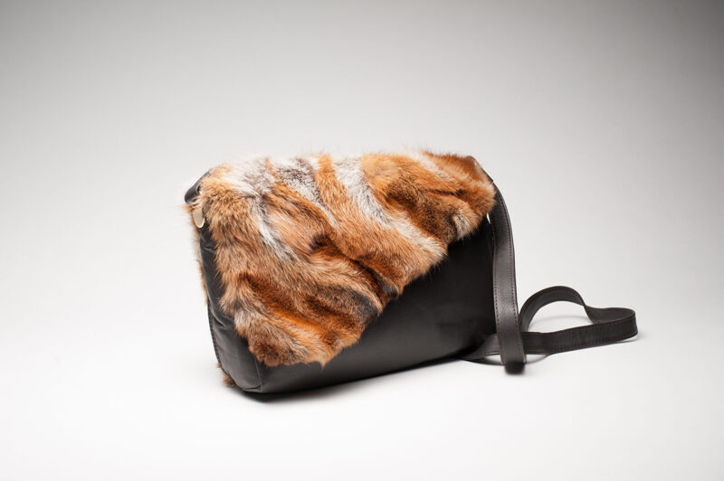 Muff - Handtasche Rotfuchspfoten