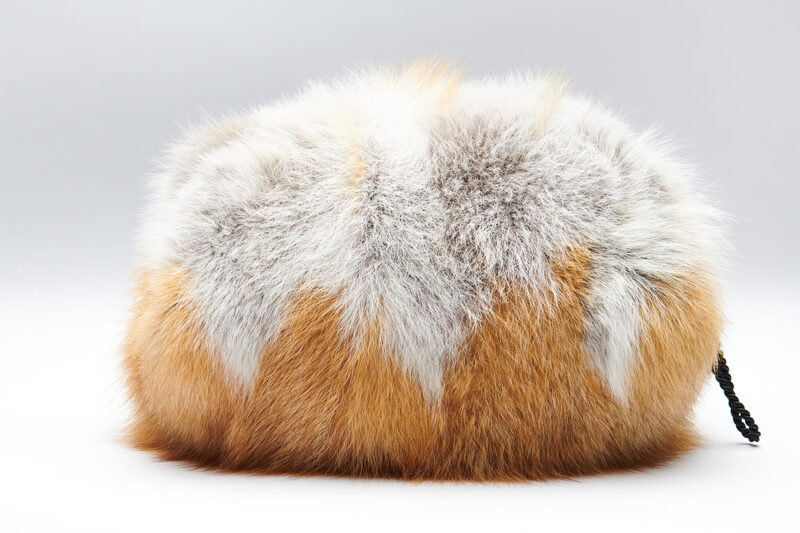 Klassischer Rotfuchsmuff