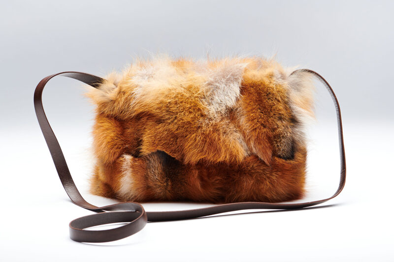 Muff - Handtasche Rotfuchspfoten